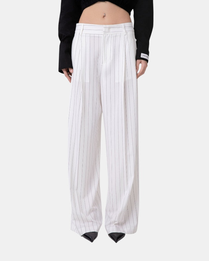 PANTALONE OVER GESSATO - S-W02565