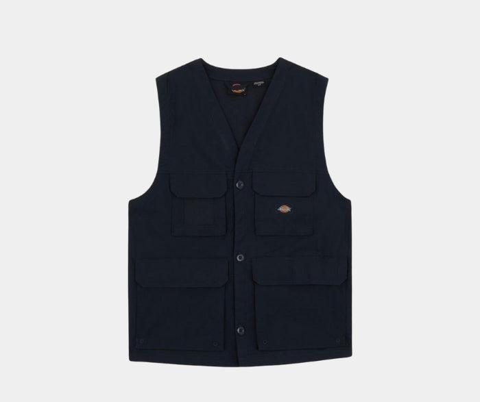 DICKIES GILET - FISHERSVILLE