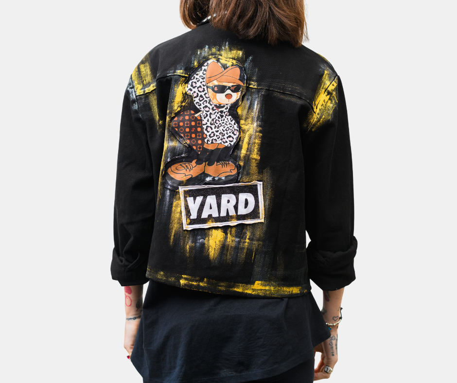 YARD GIACCA ORSETTO MAC