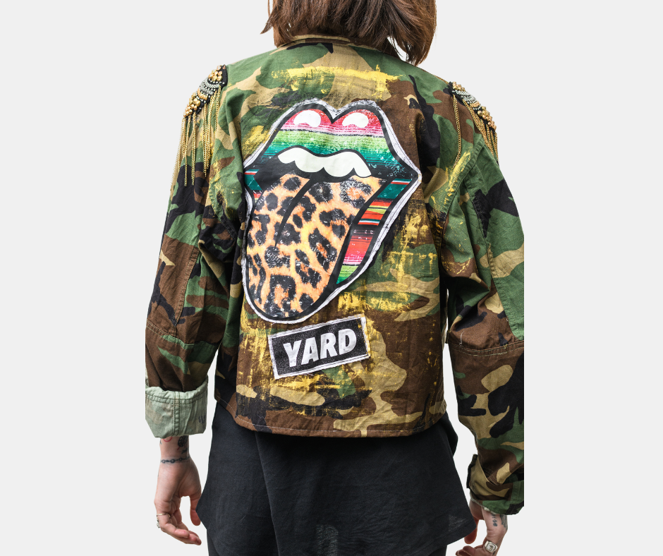 YARD GIACCA ROLLING CAMU