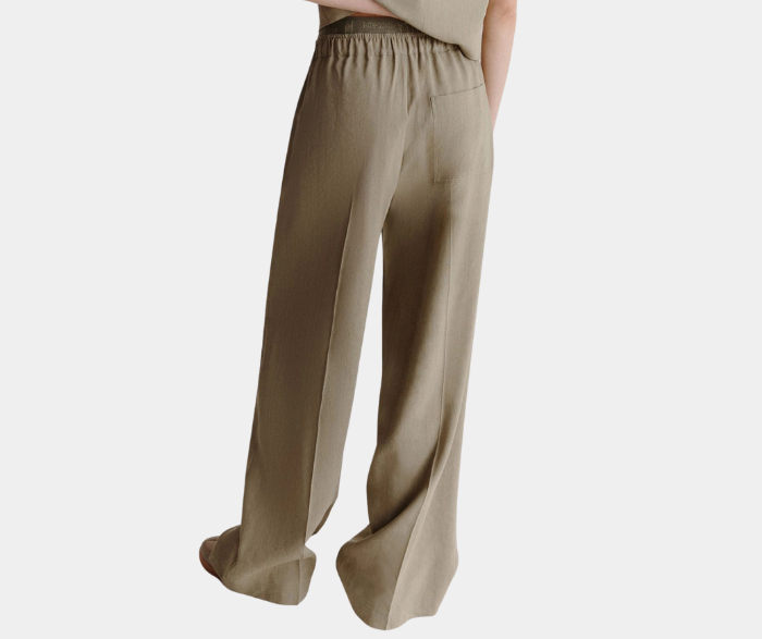 MONOCHROME PANTALONE LARGO FRED-10294