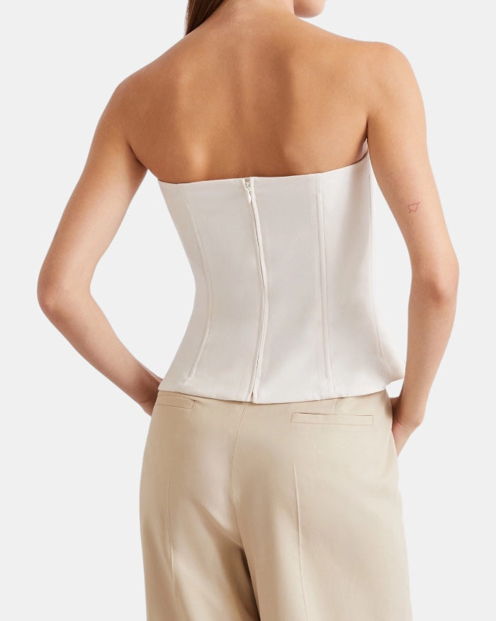 MARELLA TOP IN TELA STRETCH RAPACE-10316
