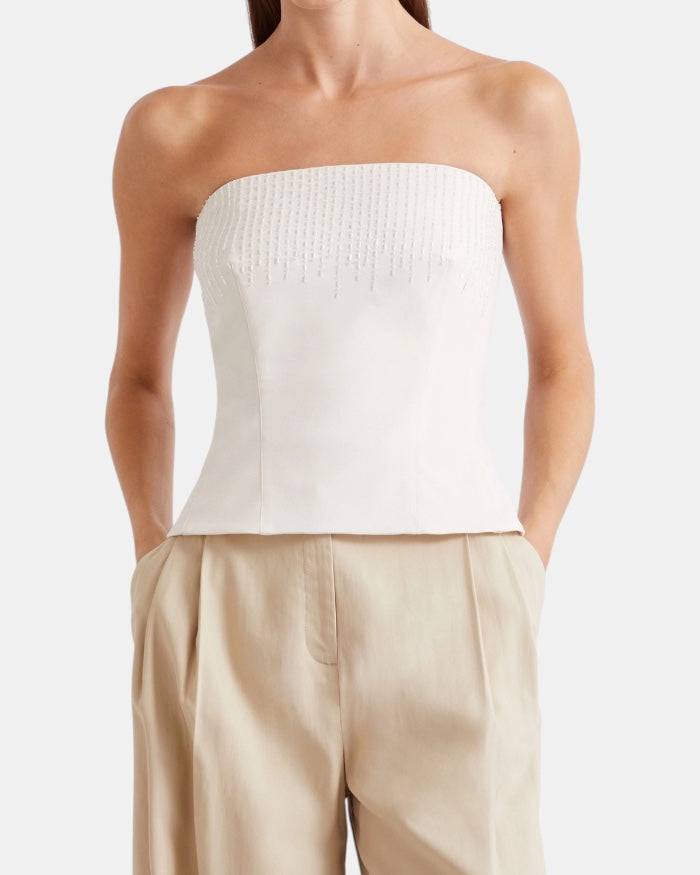 MARELLA TOP IN TELA STRETCH RAPACE-10316