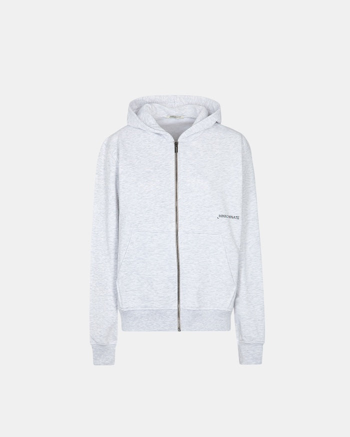 FELPA CAPPUCCIO ZIP W02360