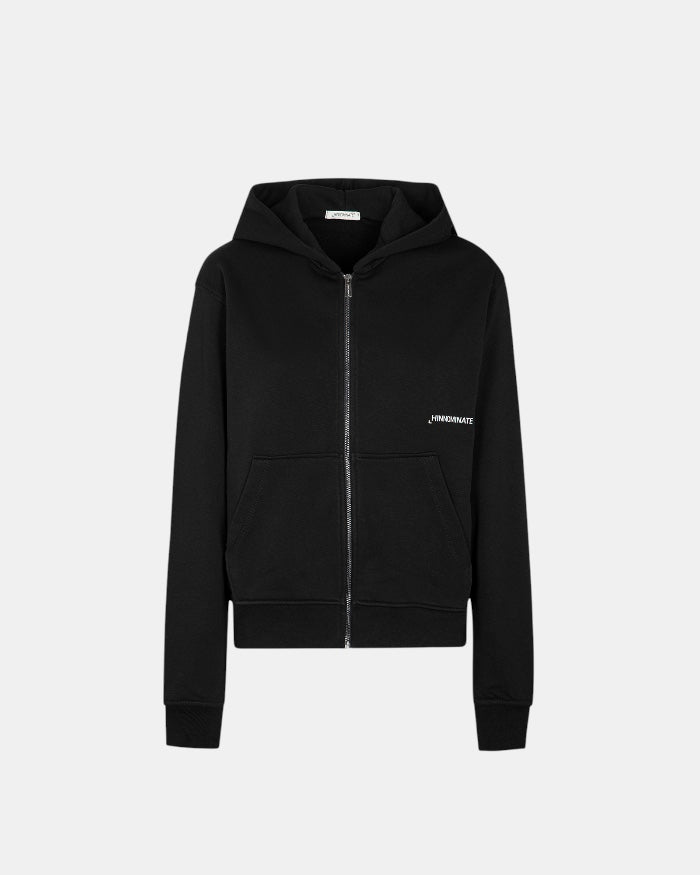 FELPA CAPPUCCIO ZIP W02360