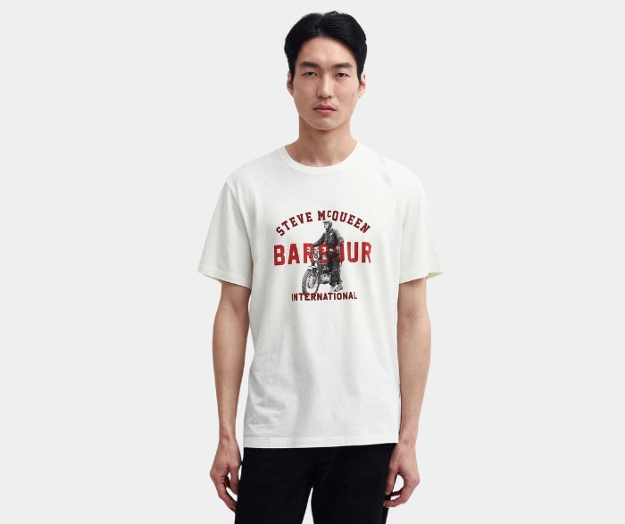 BARBOUR T-SHIRT SPEEDWAY - MTS1251