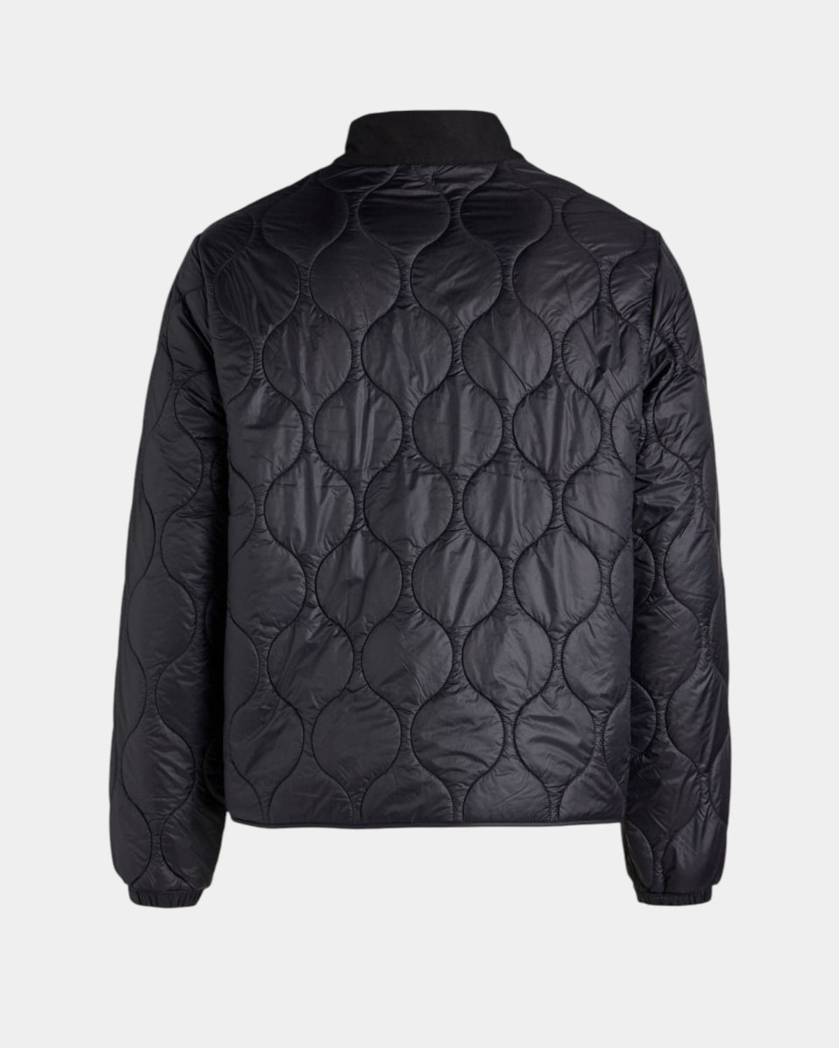 Manifattura Ceccarelli Quilted Jacket Liner 7086 – Giacca trapuntata nera