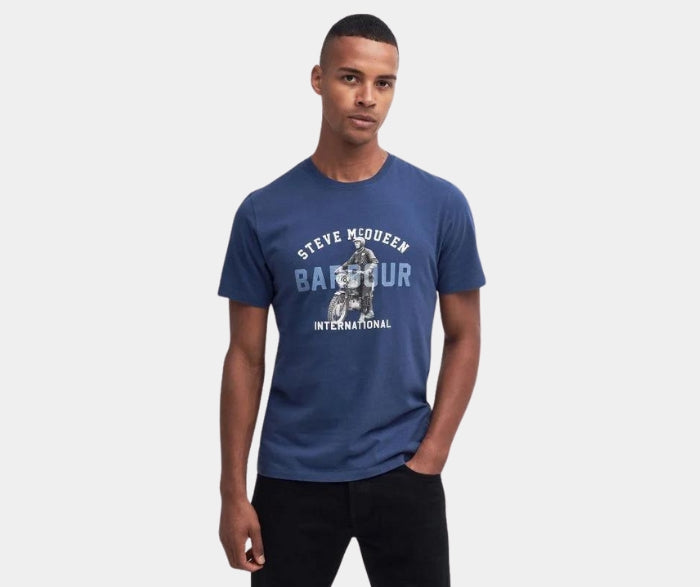 BARBOUR T-SHIRT SPEEDWAY - MTS1251