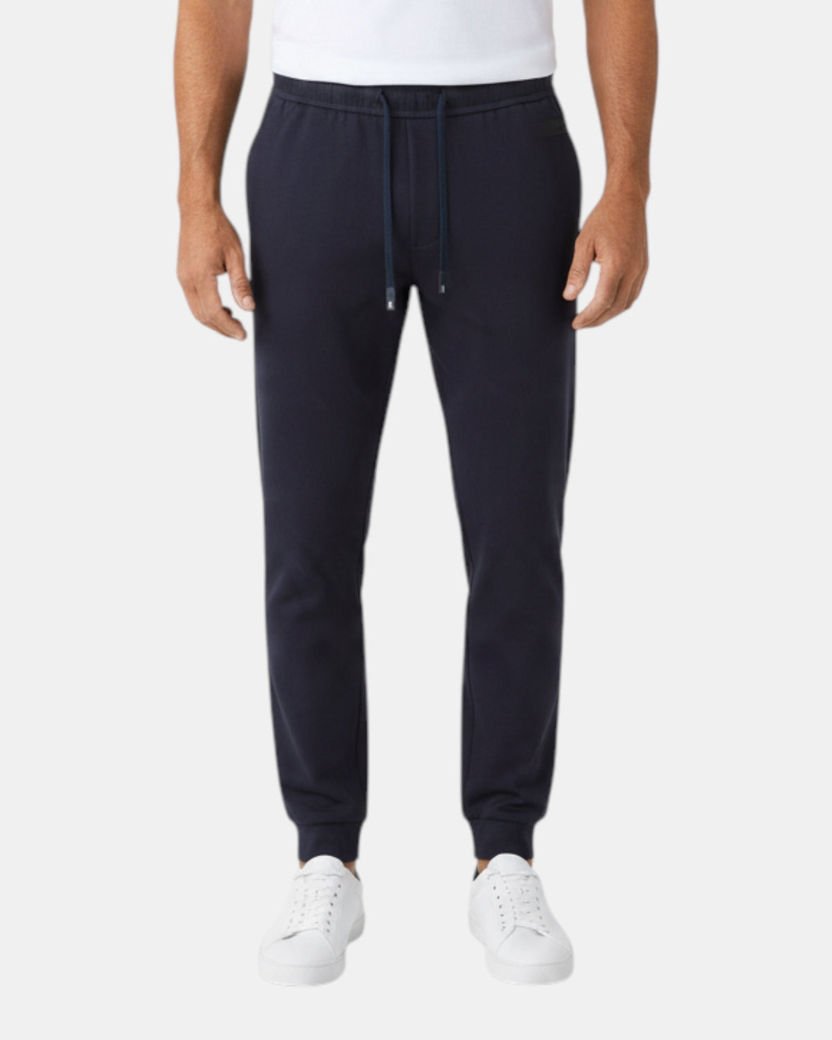 PMDS Eddy Pant – Pantalone jogger in felpa di cotone Blu navy