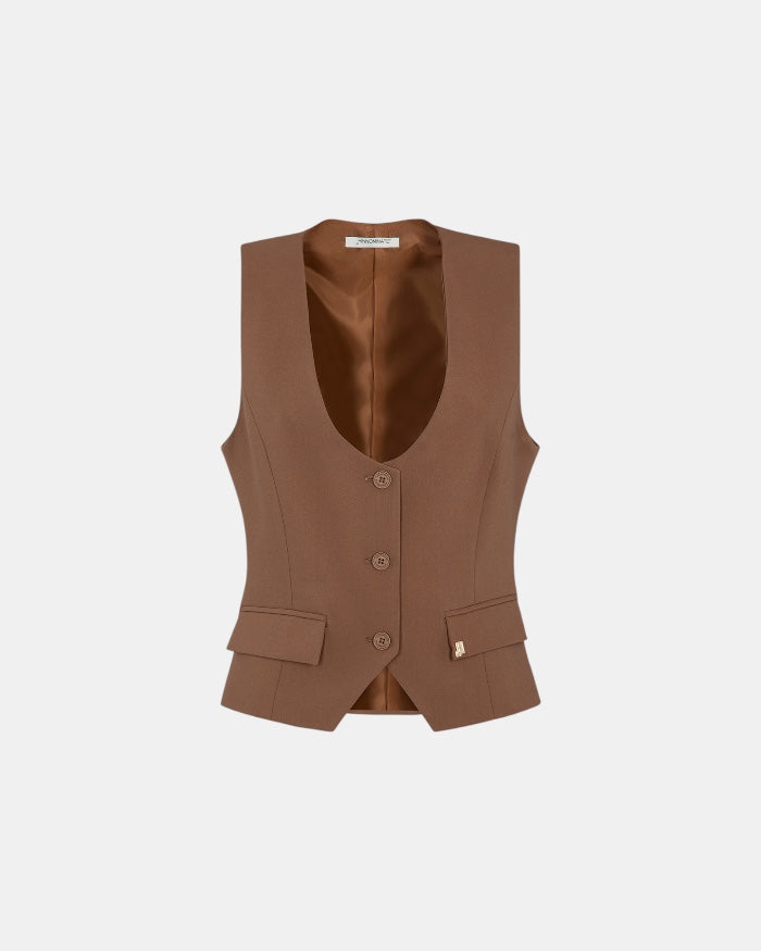 GILET W02536