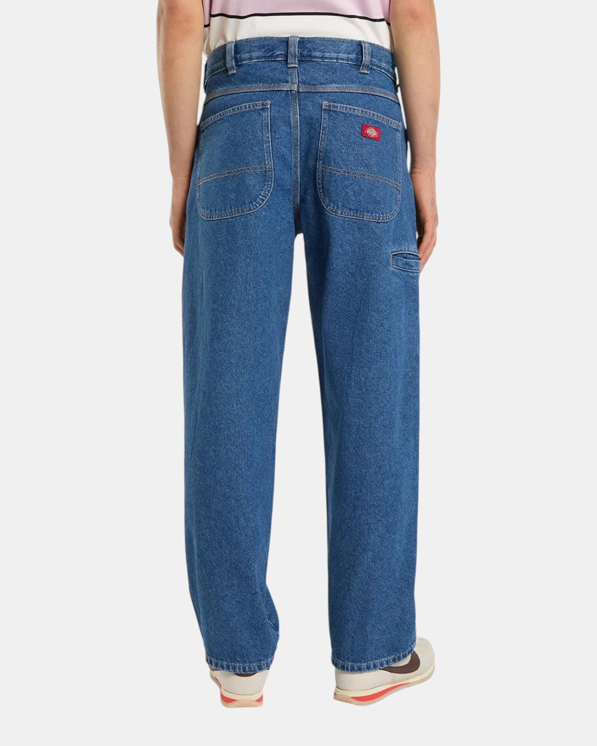 Dickies 958 – Jeans da lavoro baggy tapered Blu classico