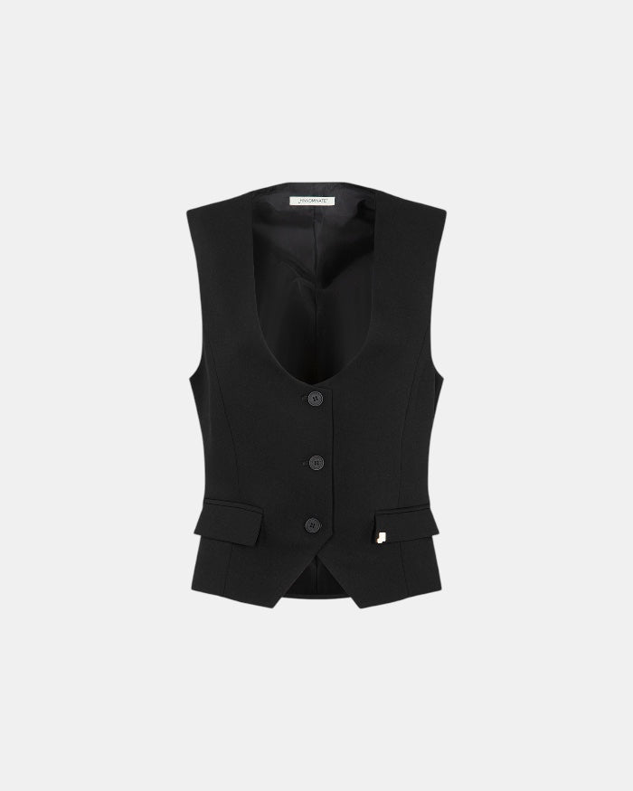 GILET W02536