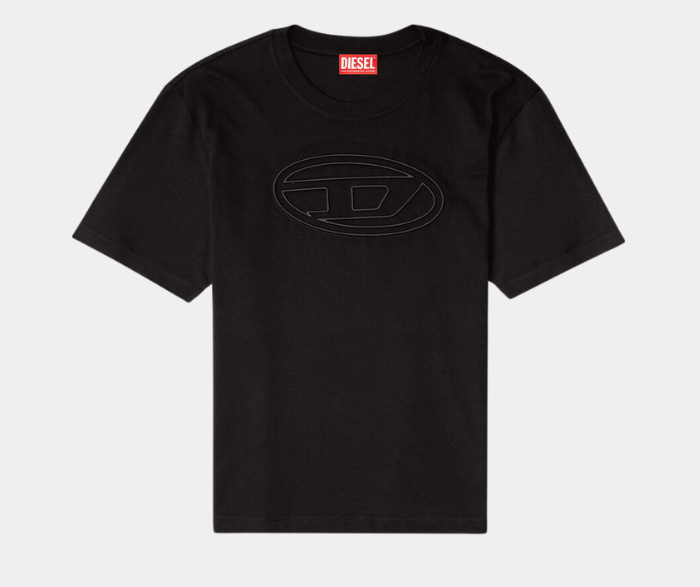 DIESEL T-SHIRT ADJUST 17402 NJBM