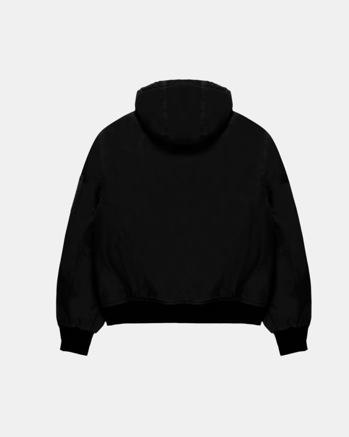 RefrigiWear Corby – Bomber imbottito con cappuccio Nero