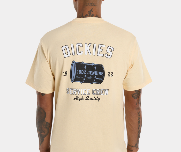 DICKIES SERVICE CREW T SHIRT S-4Z8T