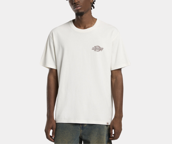 DICKIES WOOD LOGO T SHIRT S-4ZAT