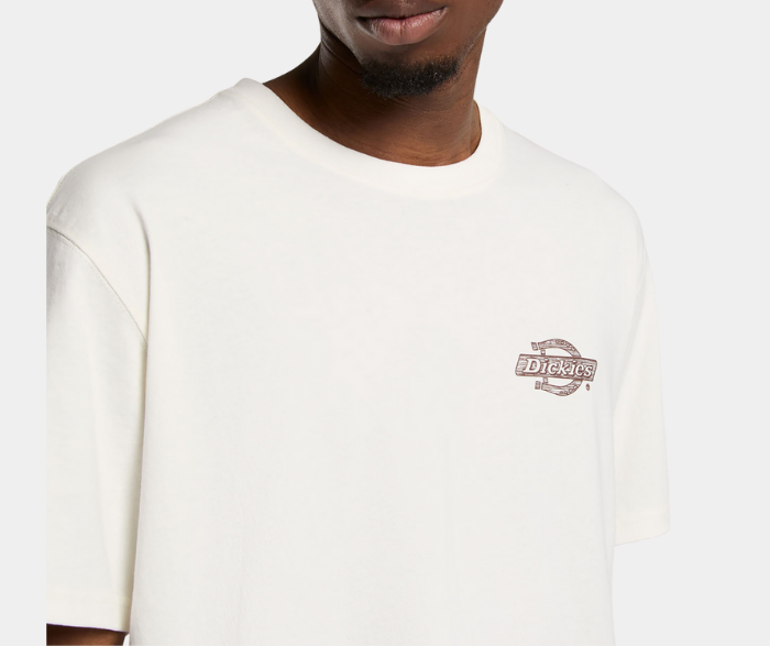 DICKIES WOOD LOGO T SHIRT S-4ZAT