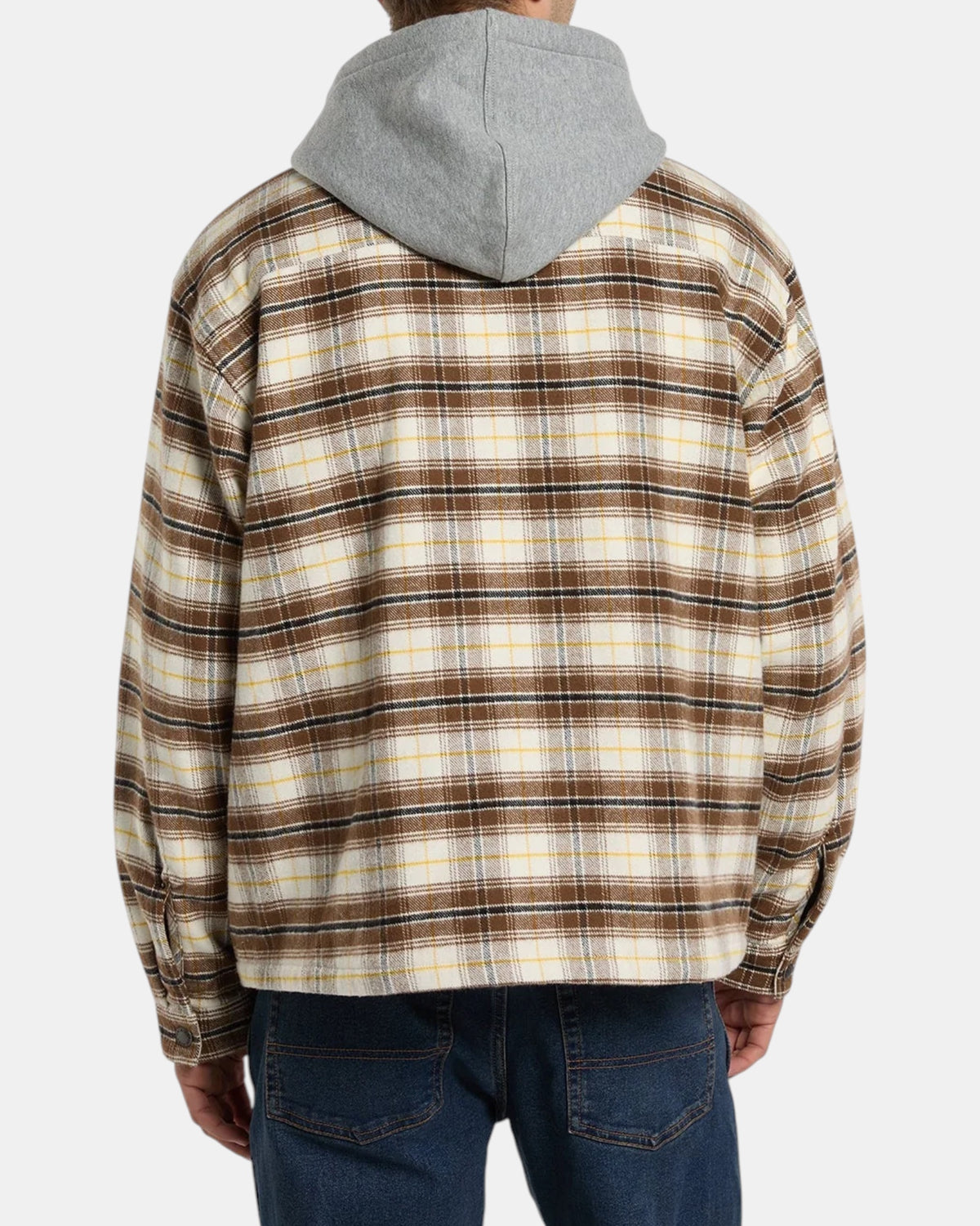 Dickies Eustis – Giacca-camicia in flanella con cappuccio