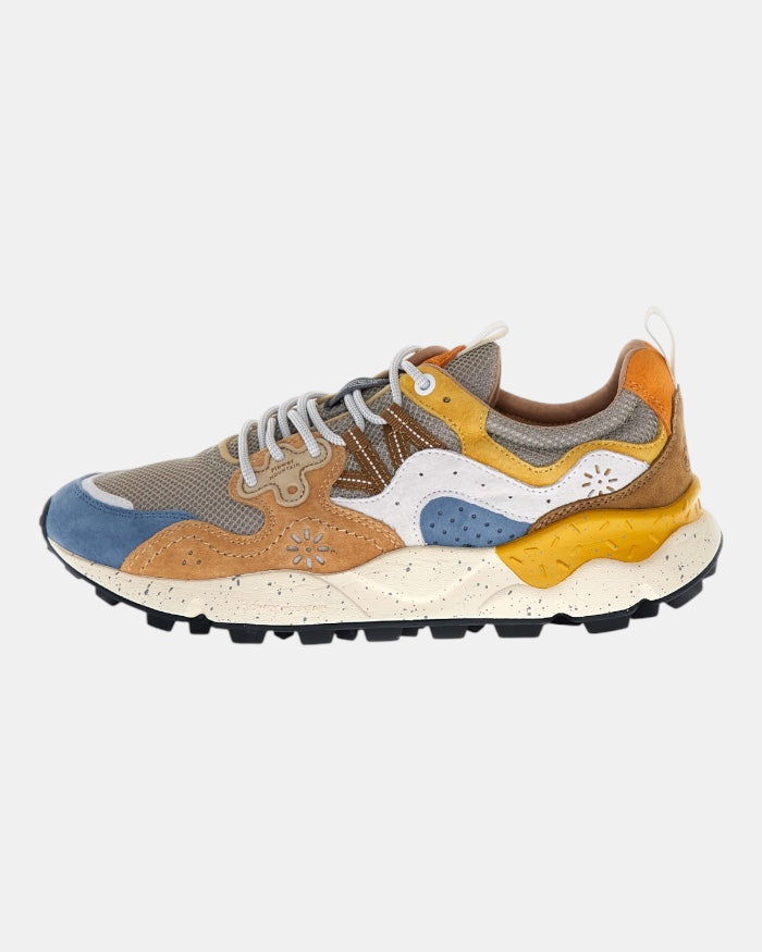 YAMANO 3 2B12 SUEDE MESH