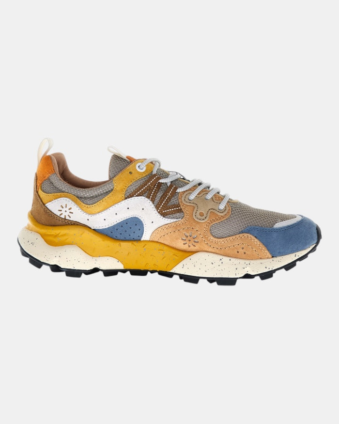 YAMANO 3 2B12 SUEDE MESH