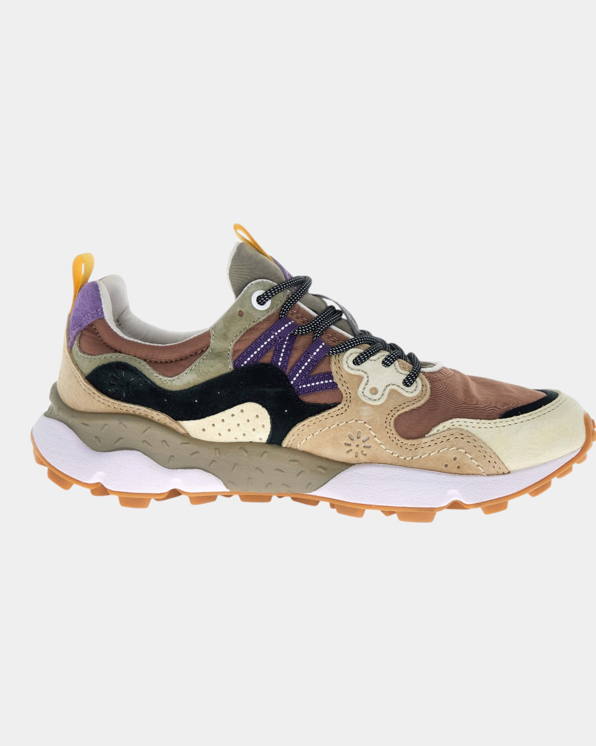 Flower Mountain Yamano 3 - Crema, Marrone, Rame