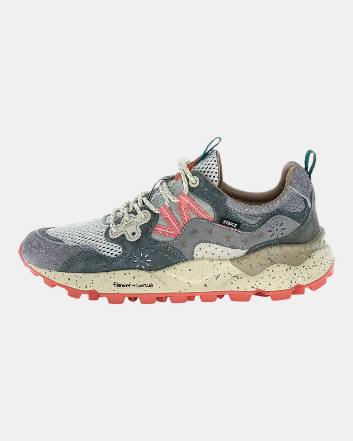 Flower Mountain Yamano 3 Unisex - Grigio, Antracite, Rosa