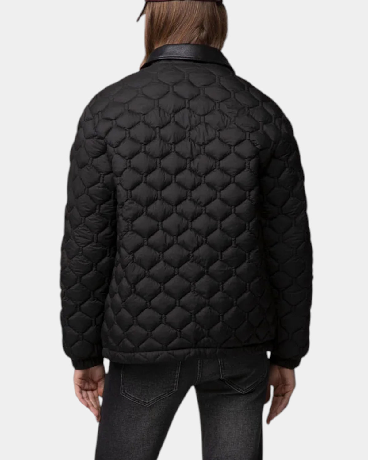 Hinnominate – Bomber trapuntato Nero