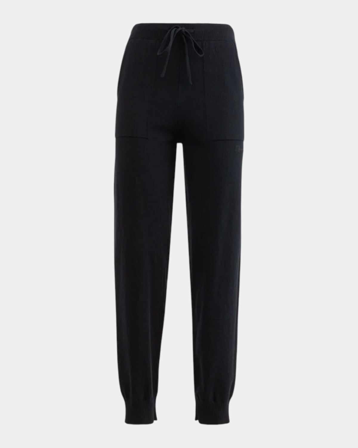 Hinnominate – Pantalone jogging in maglia di cotone Nero