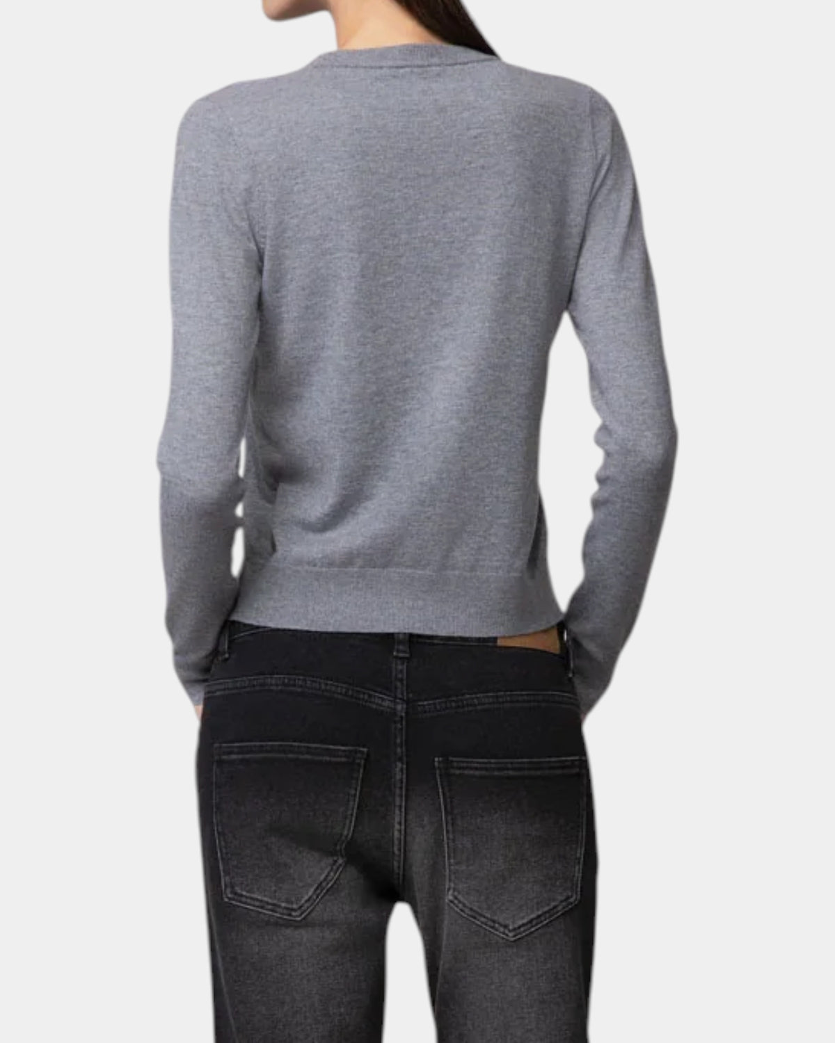 Hinnominate – Maglia paricollo con intarsio