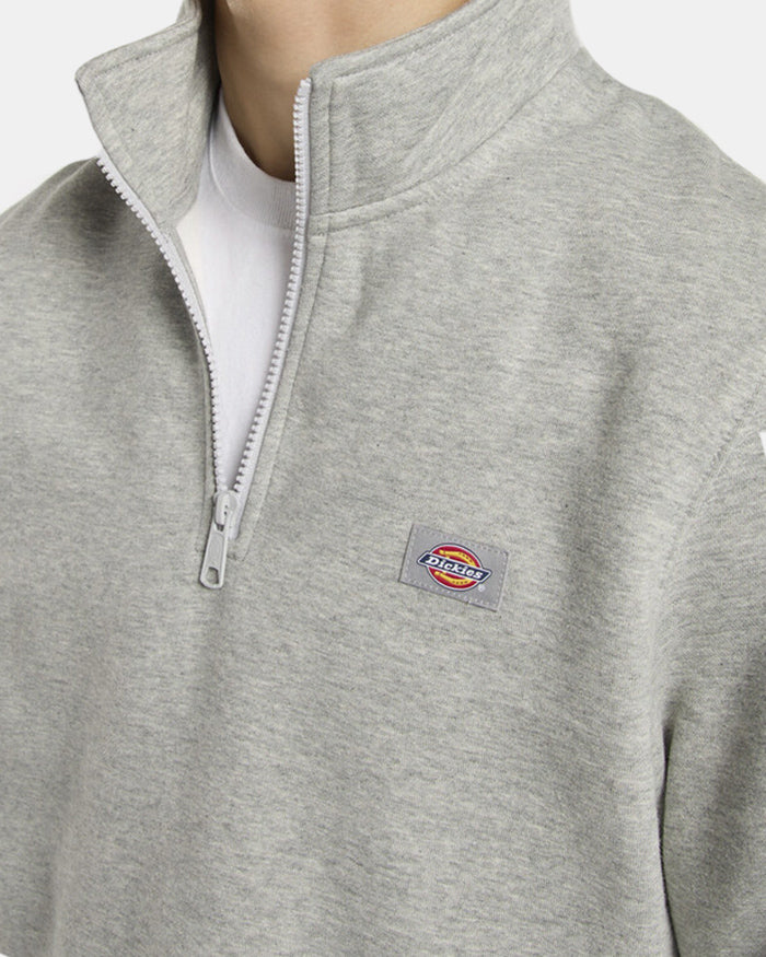 DICKIES FELPA OAKPORT QUARTER ZIP