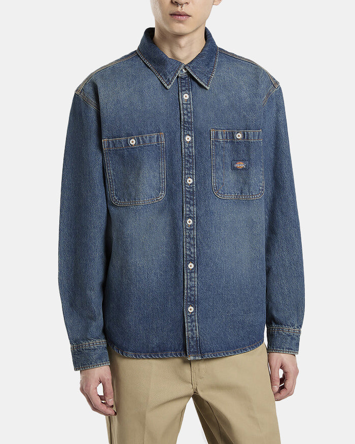DICKIES CAMICIA DENIM MECHANIC