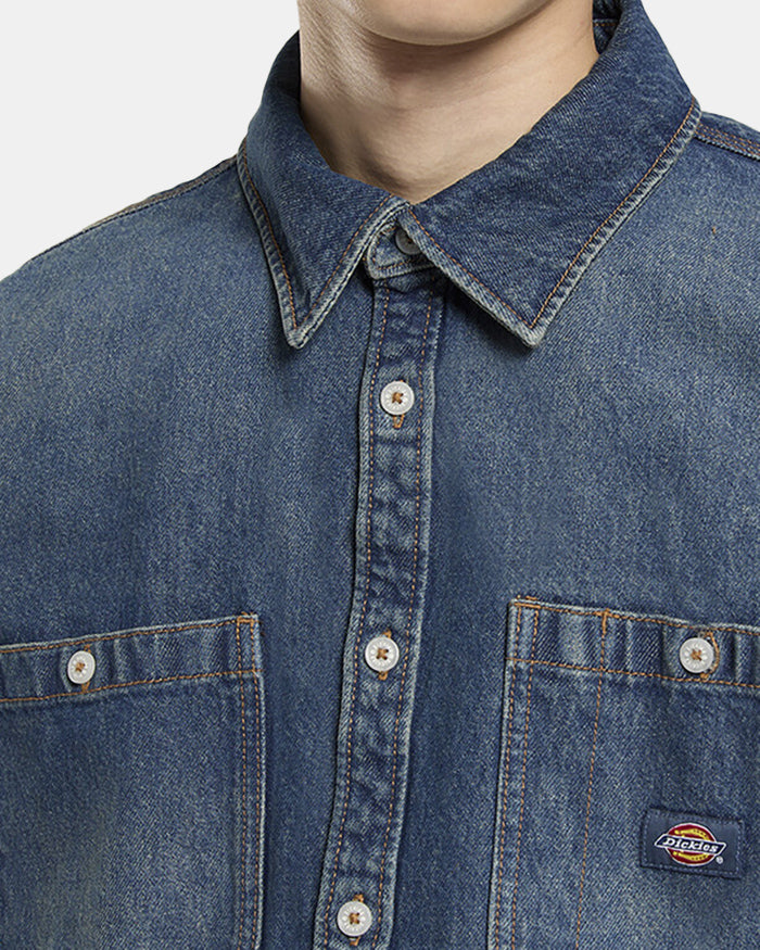 DICKIES CAMICIA DENIM MECHANIC