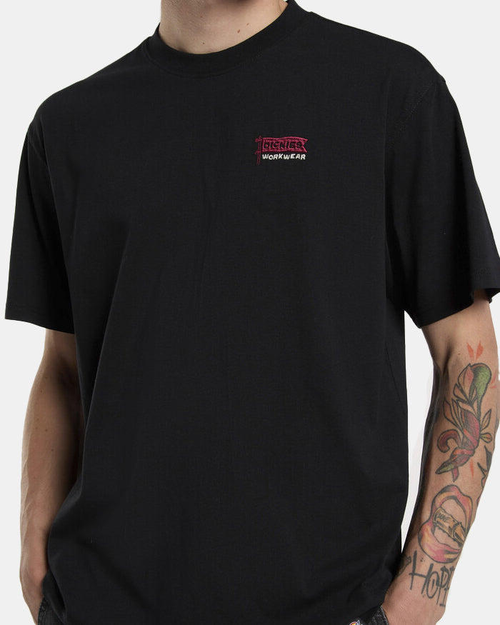 DICKIES T-SHIRT FLAG TEE