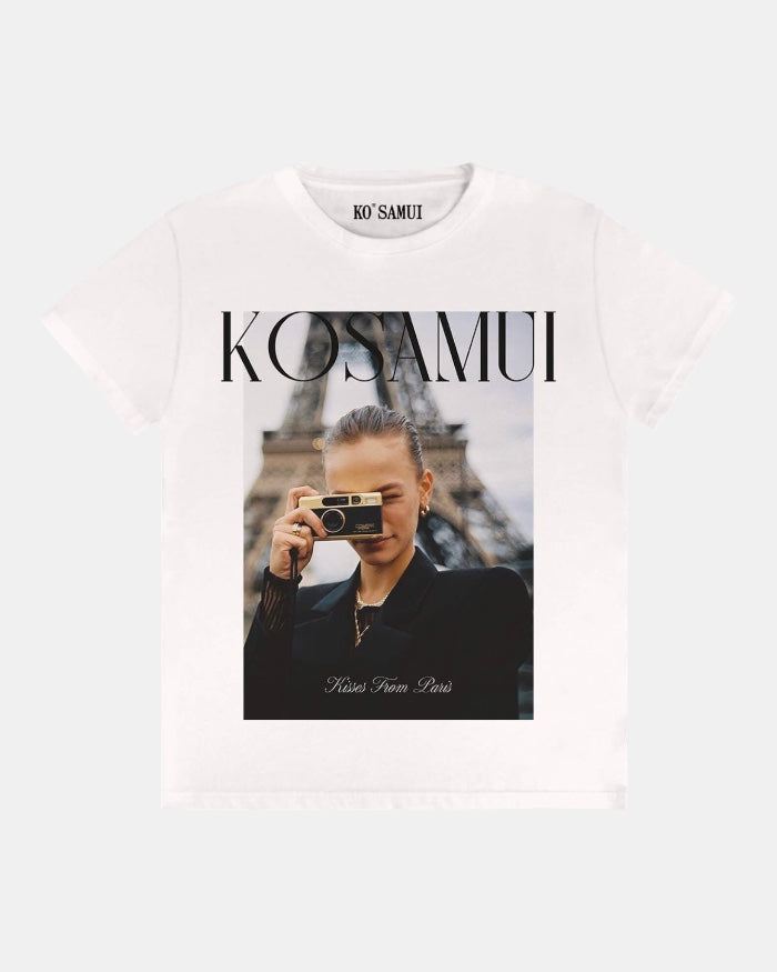 T-SHIRT KISSES - KFTA-896