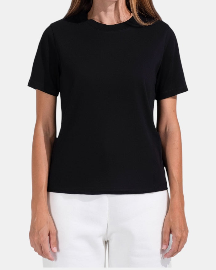 T-SHIRT DONNA ESSENTIAL - KFTX-S6