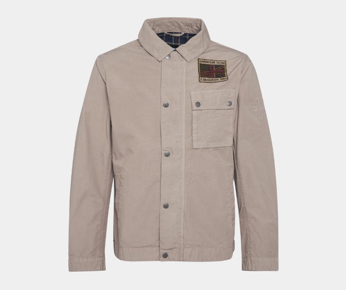BARBOUR GIACCA CASUAL WORKERS MCA0976