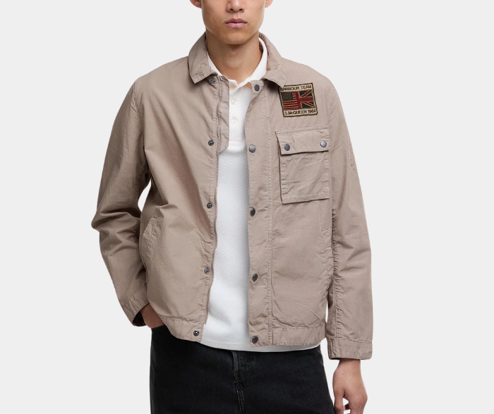BARBOUR GIACCA CASUAL WORKERS MCA0976