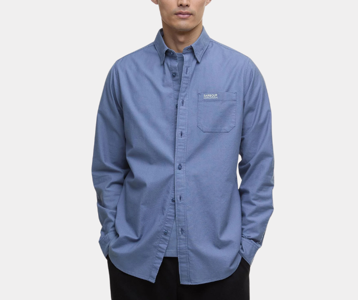 BARBOUR CAMICIA KINETIC MSH5281