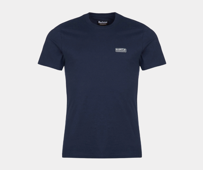 BARBOUR T-SHIRT LOGO MTS0141