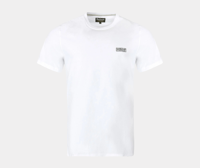 BARBOUR T-SHIRT LOGO MTS0141