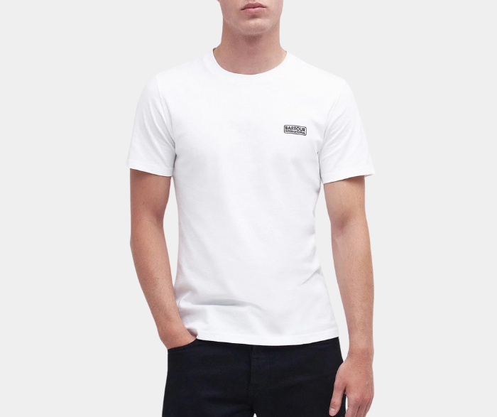 BARBOUR T-SHIRT LOGO MTS0141