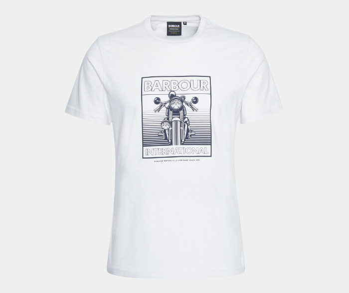 BARBOUR T-SHIRT TRACK MTS1418