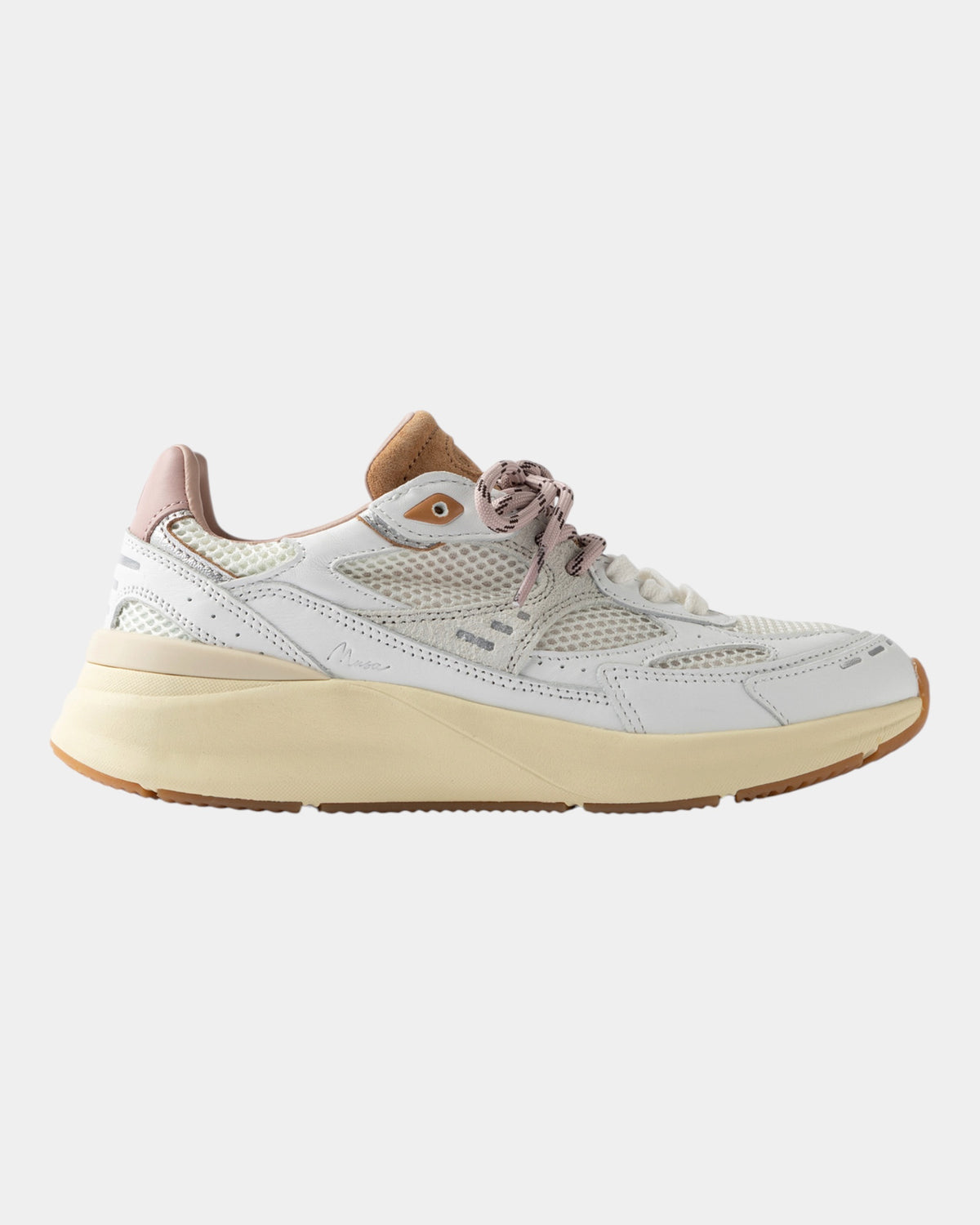 D.A.T.E. Sneakers Musa HF Bianco/Rosa