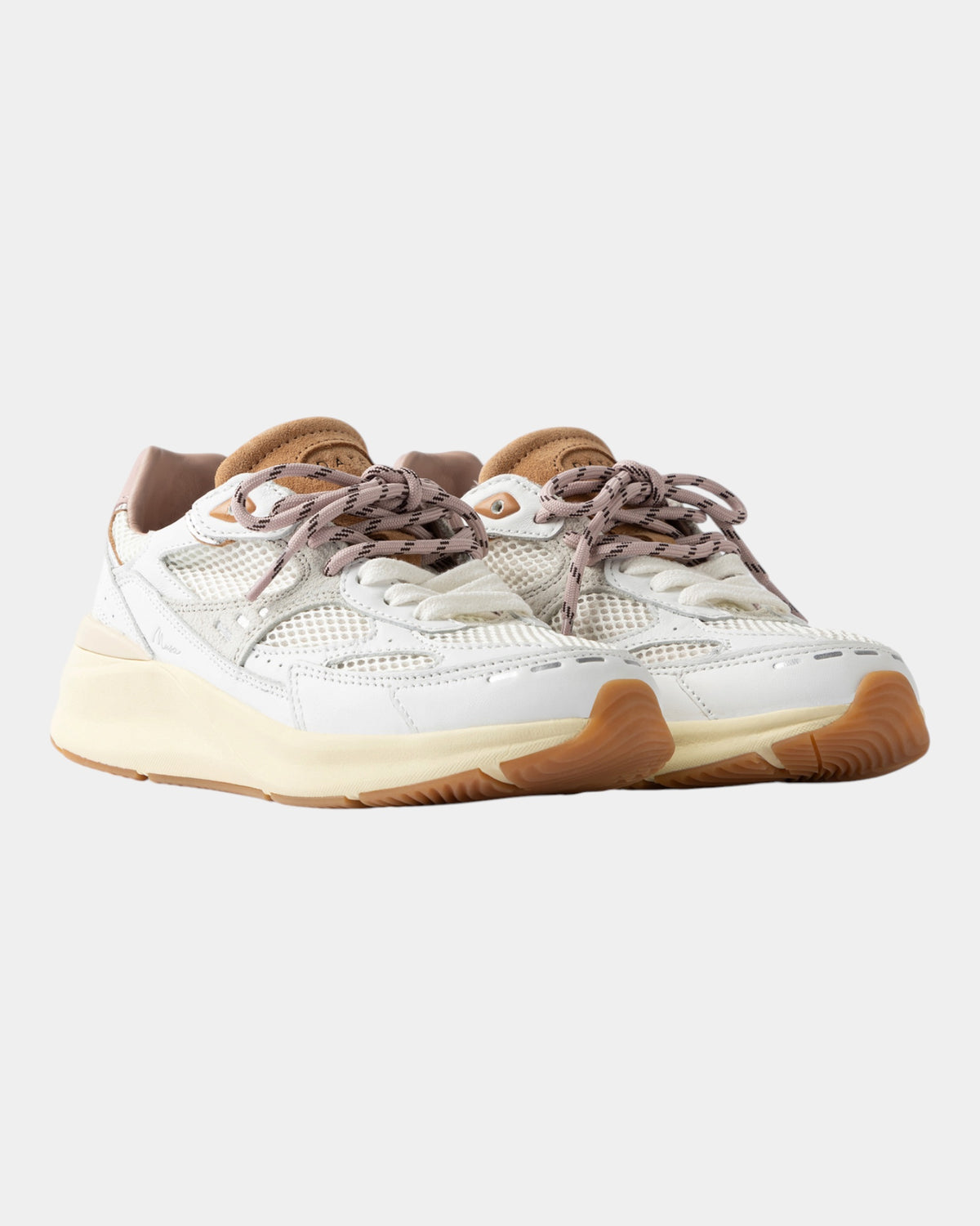 D.A.T.E. Sneakers Musa HF Bianco/Rosa
