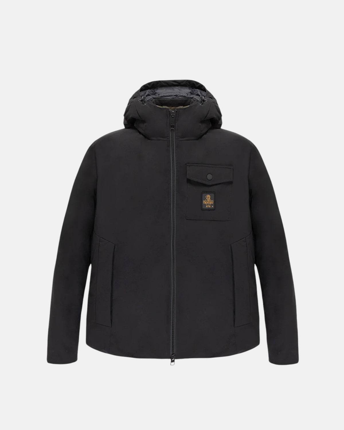 RefrigiWear Polar – Giubbotto tecnico con cappuccio imbottito Nero