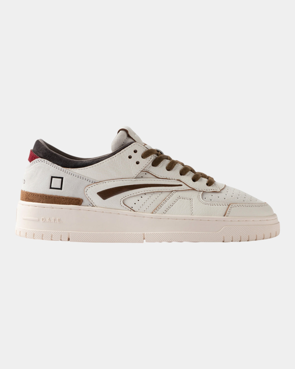 D.A.T.E. Sneakers Torneo Colored Bianco/Antracite