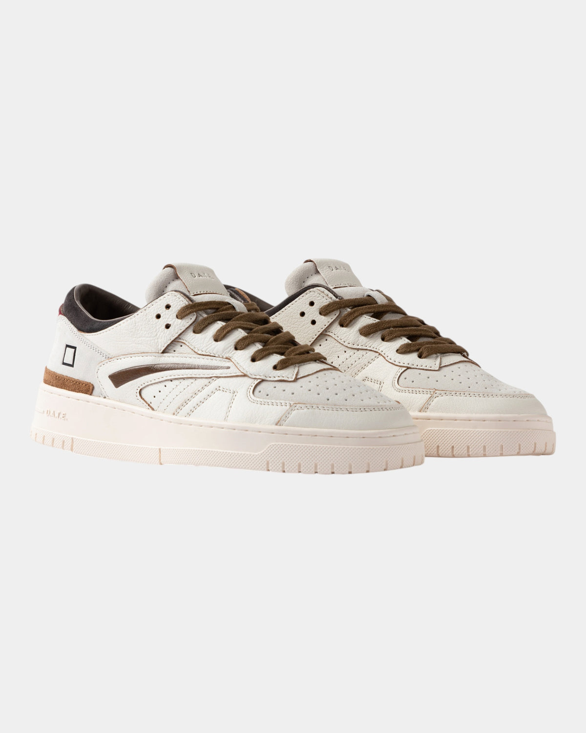 D.A.T.E. Sneakers Torneo Colored Bianco/Antracite