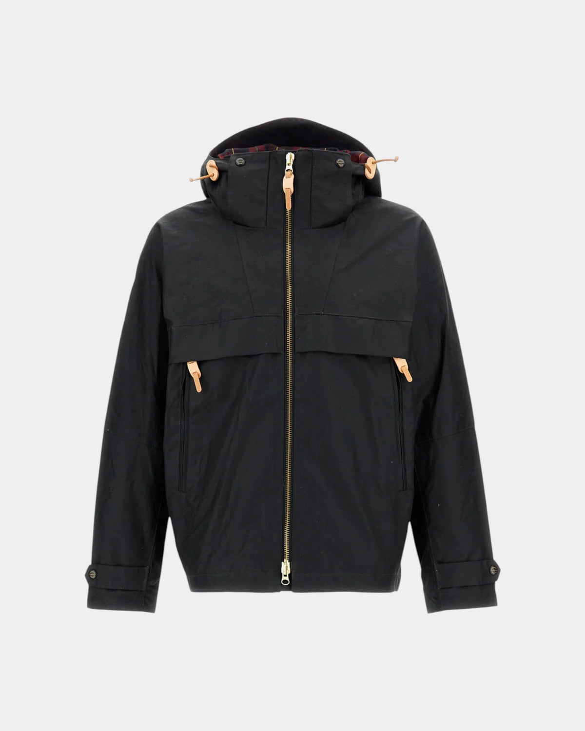 Manifattura Ceccarelli Trekking Jacket 7085 – Giacca cerata nero