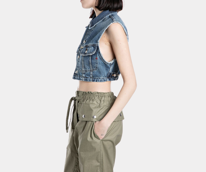 REPLAY GILET WY7Z1-883