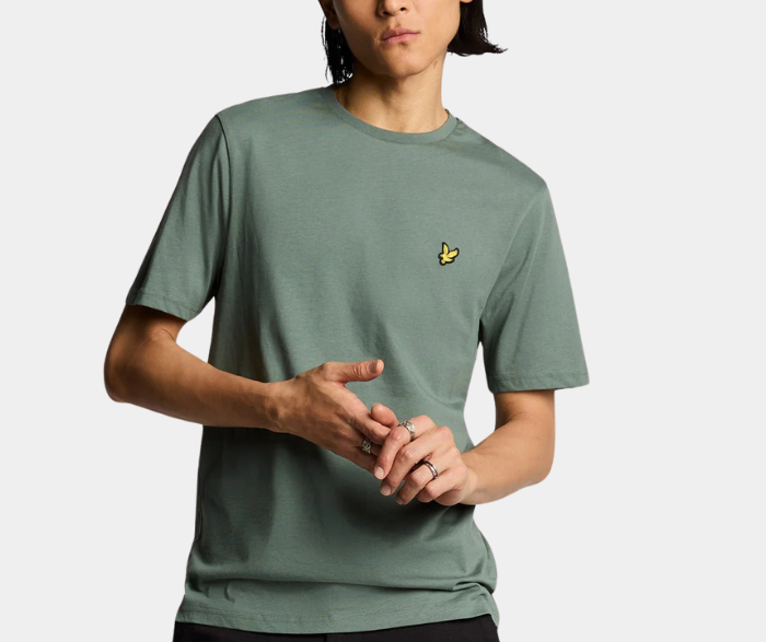 LYLE & SCOTT T-SHIRT PLAIN
